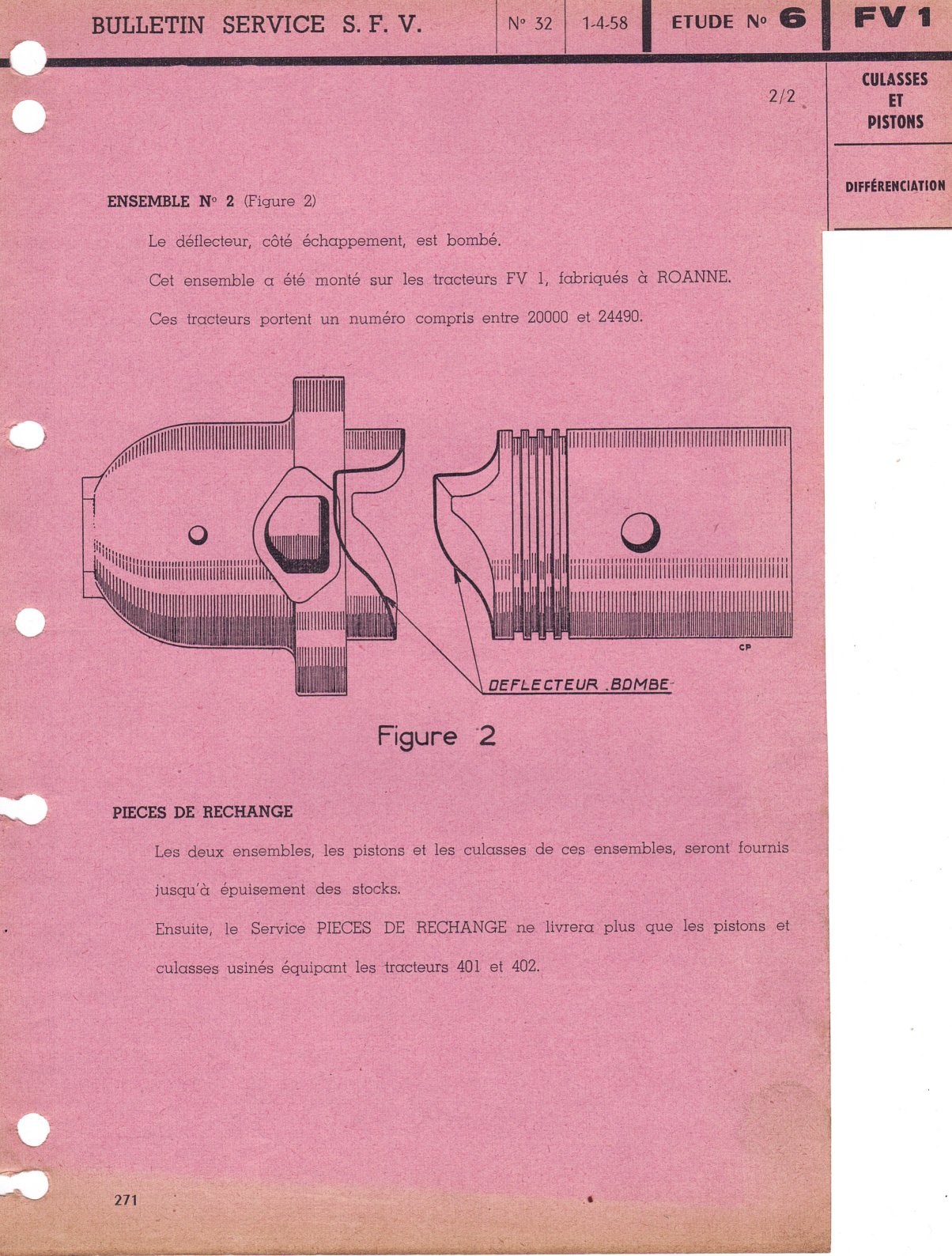 coussinet hs