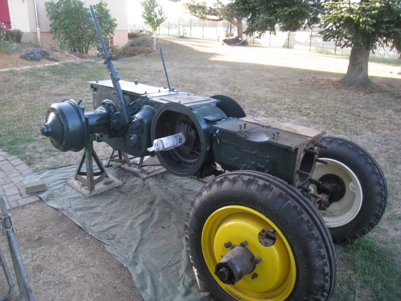 roues avant