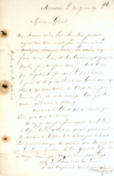 courrier
