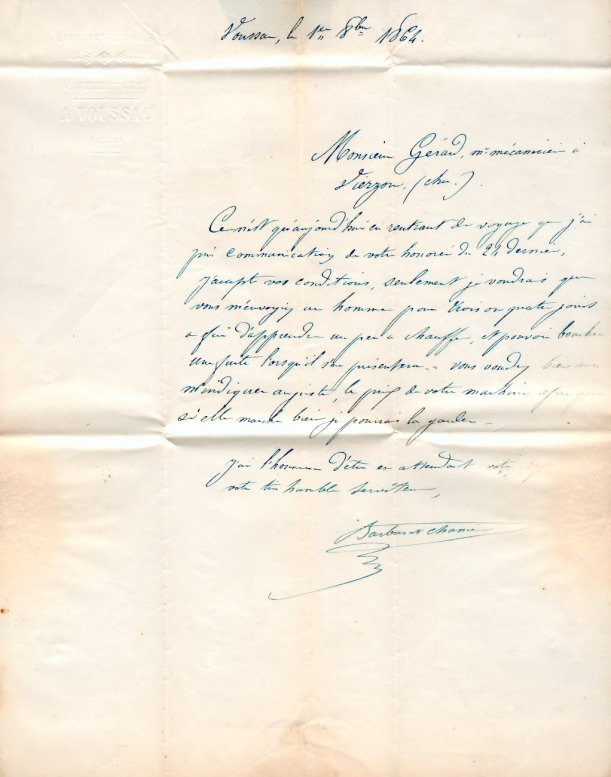 courrier
